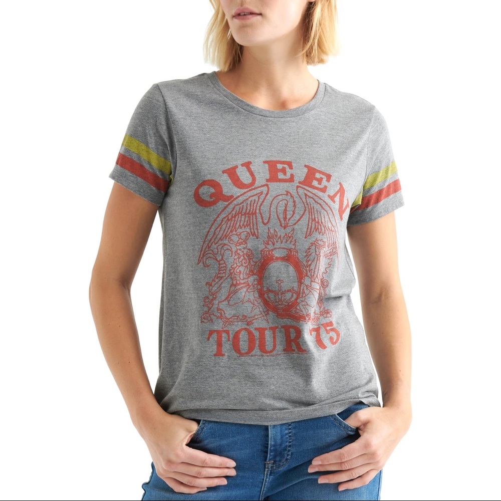 Lucky Brand Queen Tour T-shirt